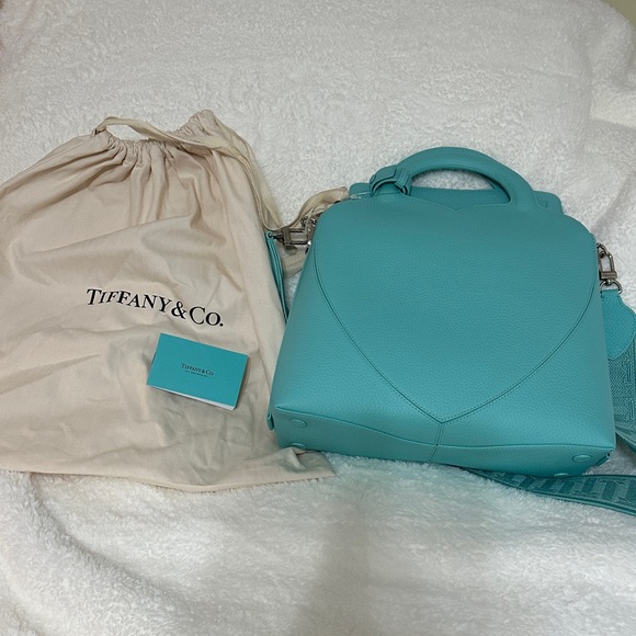 Tiffany & Co. Turquoise Tote Bag - Picture 2 of 9